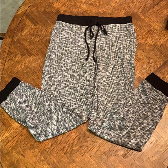 {DNA Couture}Sz S Gray Joggers - Picture 3 of 3